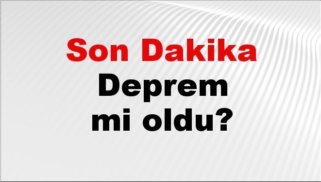 Son dakika deprem mi oldu? Az önce deprem nerede oldu? İstanbul, Ankara, İzmir ve il il AFAD son depremler 19 Eylül 2025