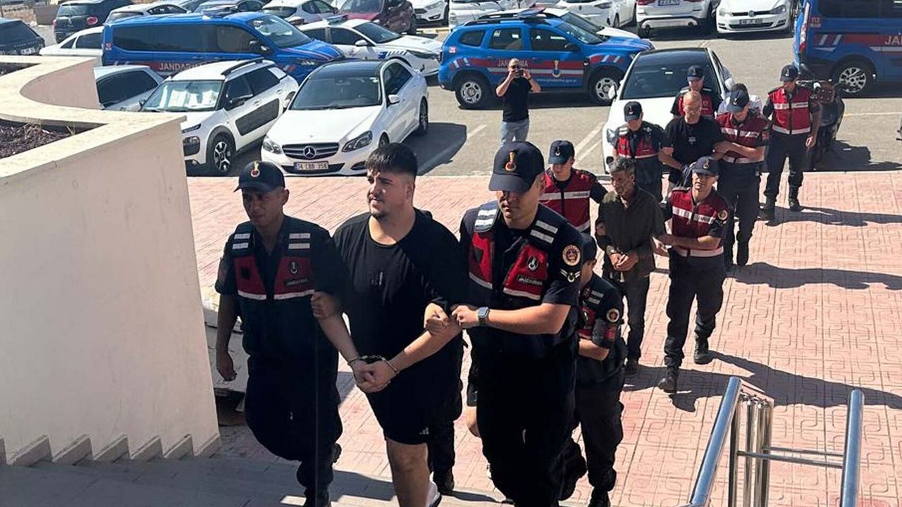 İş yeri kurşunlayan şüpheliler, Bodrum’da yakalandı!
