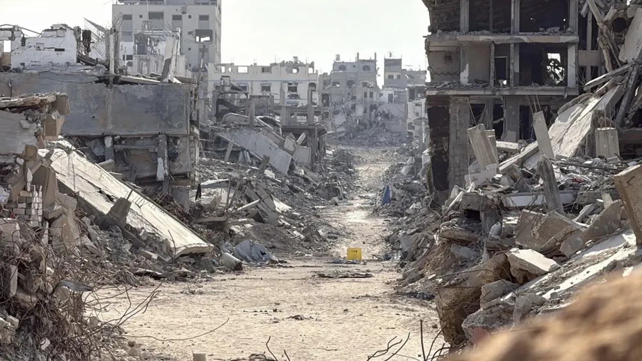 İsrail’in Gazze’ye saldırılarında can kaybı 68 bin 872’ye çıktı
