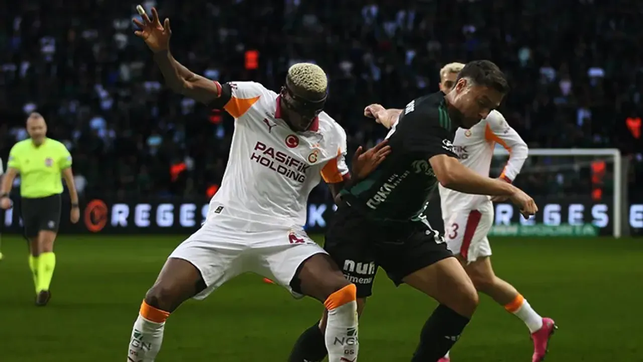 Galatasaray’dan ilk mağlubiyet!