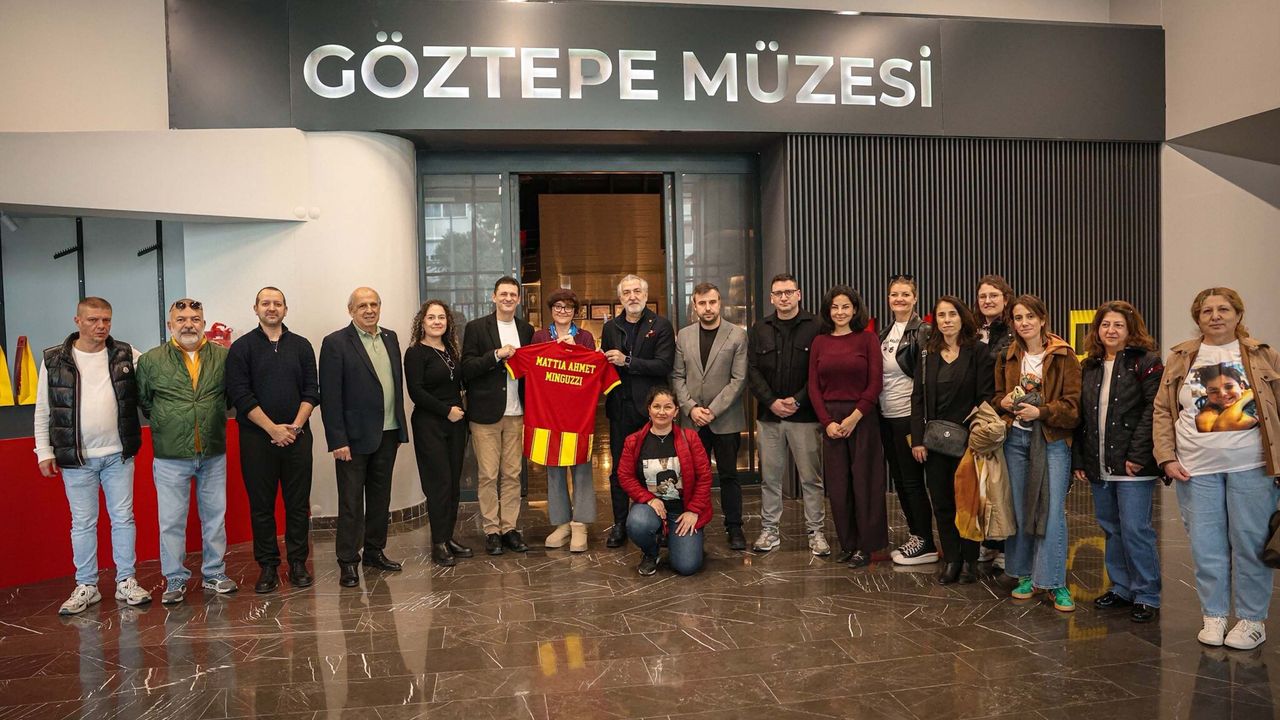 Göztepe Mattia Ahmet Minguzzi’yi unutmadı