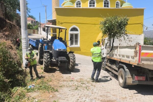 Karpuzlu’da bakım ve düzenleme çalışması!