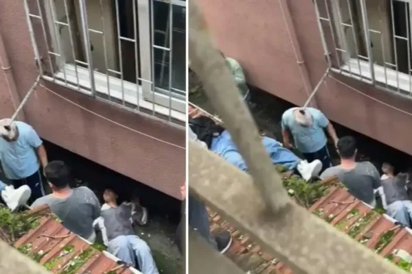 Çarşaflı kaçış faciayla bitti: Baba odaya kilitled...