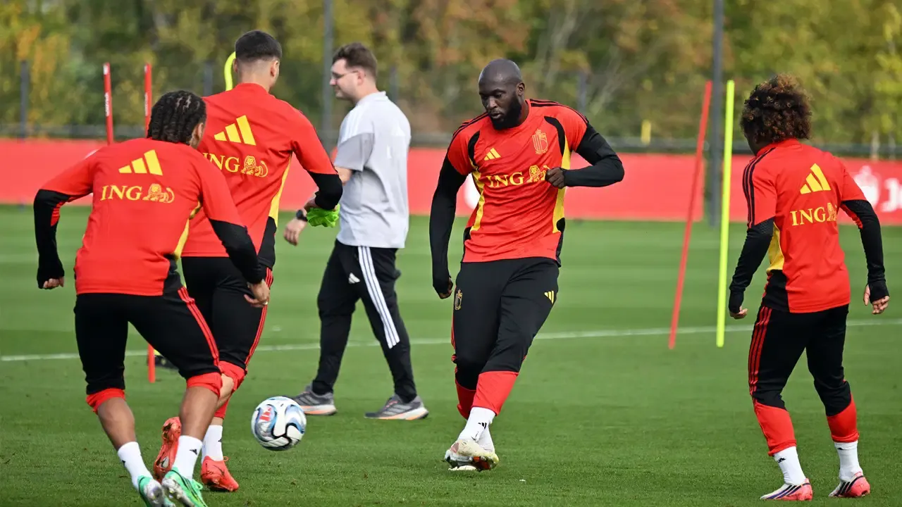 Türkiye maçı öncesi Belçika’dan Lukaku açıklaması