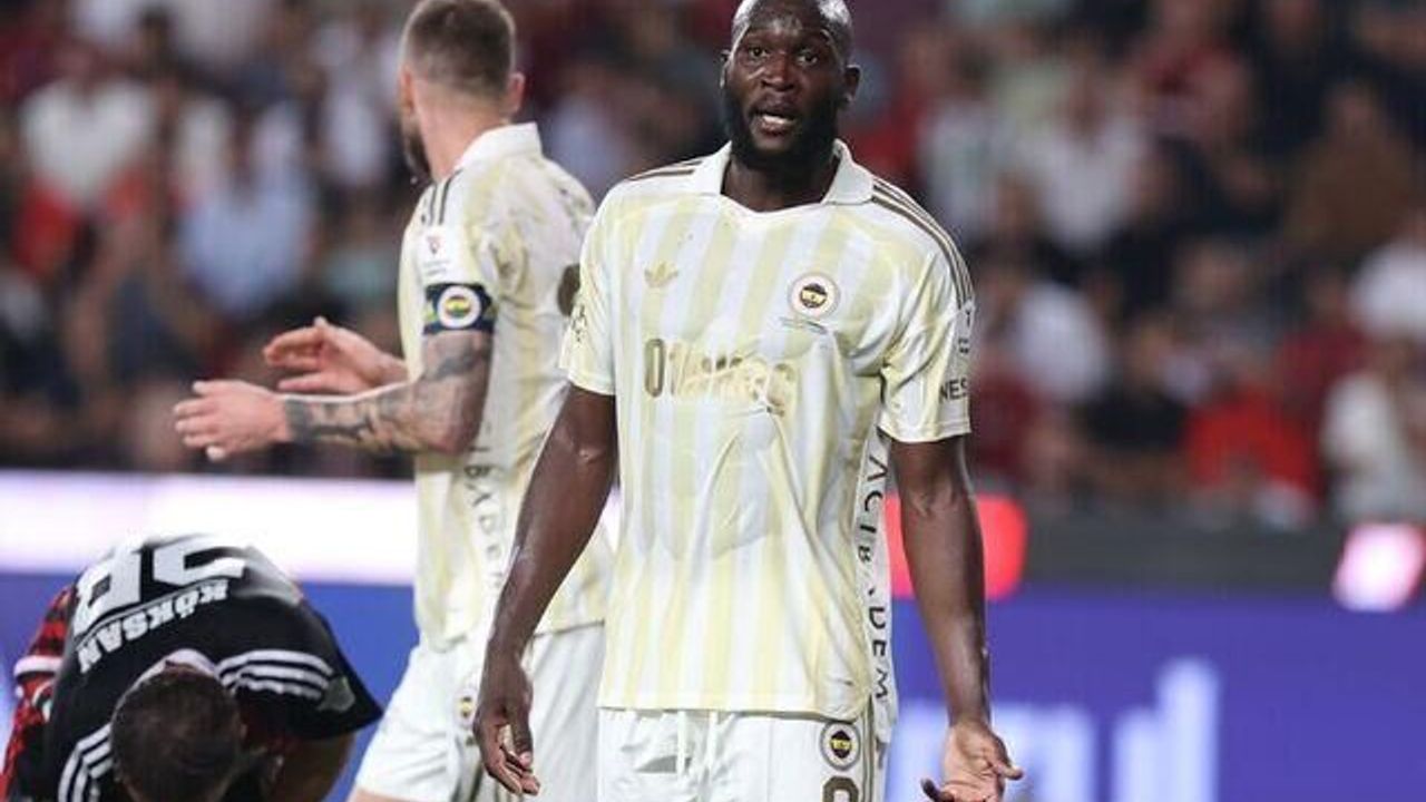 Fenerbahçe’de Romelu Lukaku şoku!